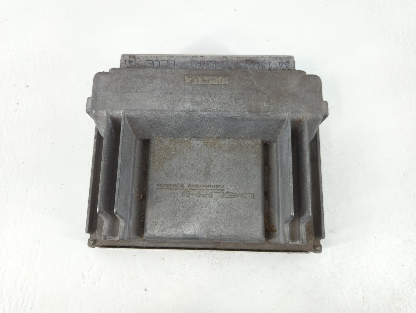 2004-2005 Buick Lesabre PCM Engine Control Computer ECU ECM PCU OEM P/N:12598599 12583827 Fits Fits 2003 2004 2005 OEM Used 