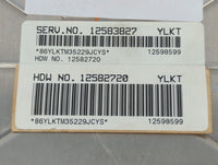 2004-2005 Buick Lesabre PCM Engine Control Computer ECU ECM PCU OEM P/N:12598599 12583827 Fits Fits 2003 2004 2005 OEM Used 