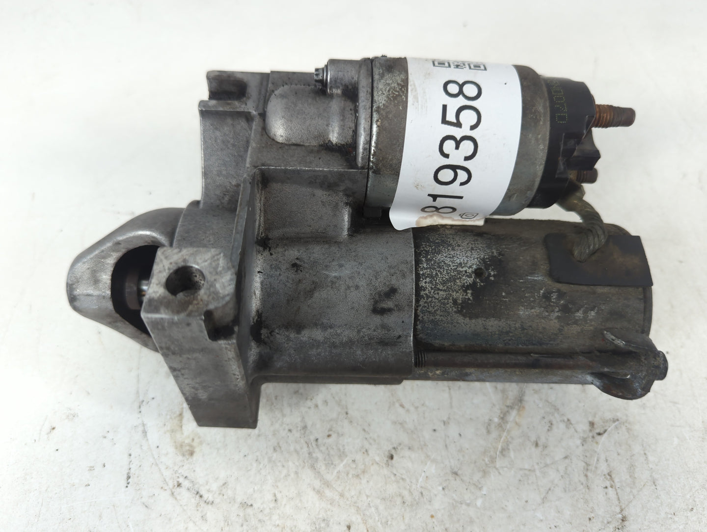 2004-2005 Buick Lesabre Car Starter Motor Solenoid OEM P/N:12594440 Fits Fits 2004 2005 2006 2007 2008 2009 OEM Used Auto Pa