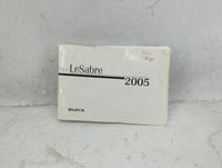 2005 Buick Lesabre Owners Manual Book Guide OEM Used Auto Parts - Oemusedautoparts1.com