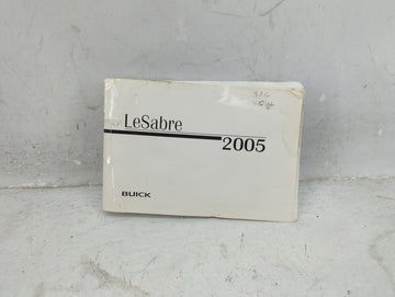 2005 Buick Lesabre Owners Manual Book Guide OEM Used Auto Parts - Oemusedautoparts1.com