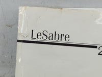 2005 Buick Lesabre Owners Manual Book Guide OEM Used Auto Parts - Oemusedautoparts1.com