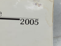 2005 Buick Lesabre Owners Manual Book Guide OEM Used Auto Parts - Oemusedautoparts1.com
