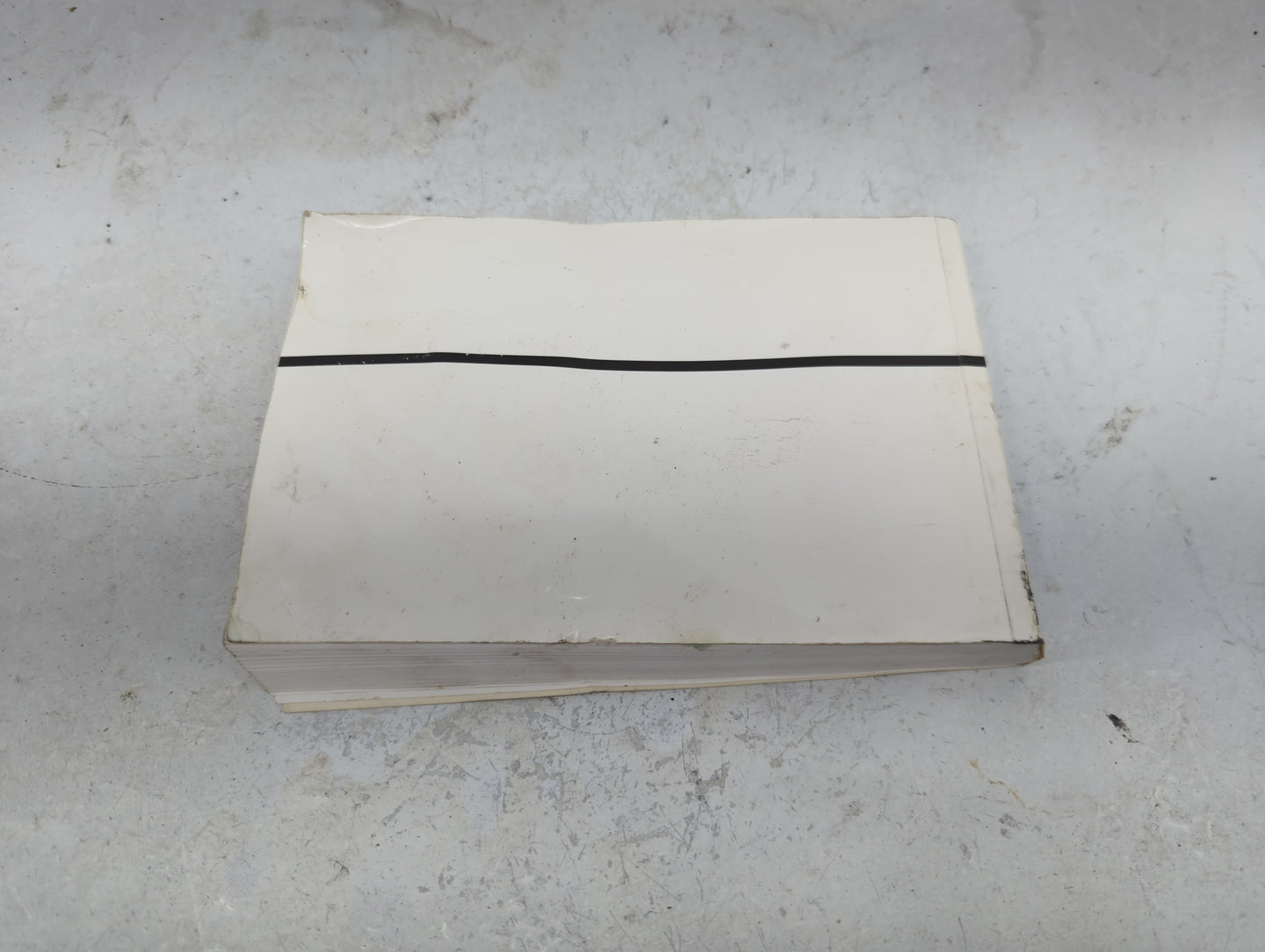 2005 Buick Lesabre Owners Manual Book Guide OEM Used Auto Parts - Oemusedautoparts1.com