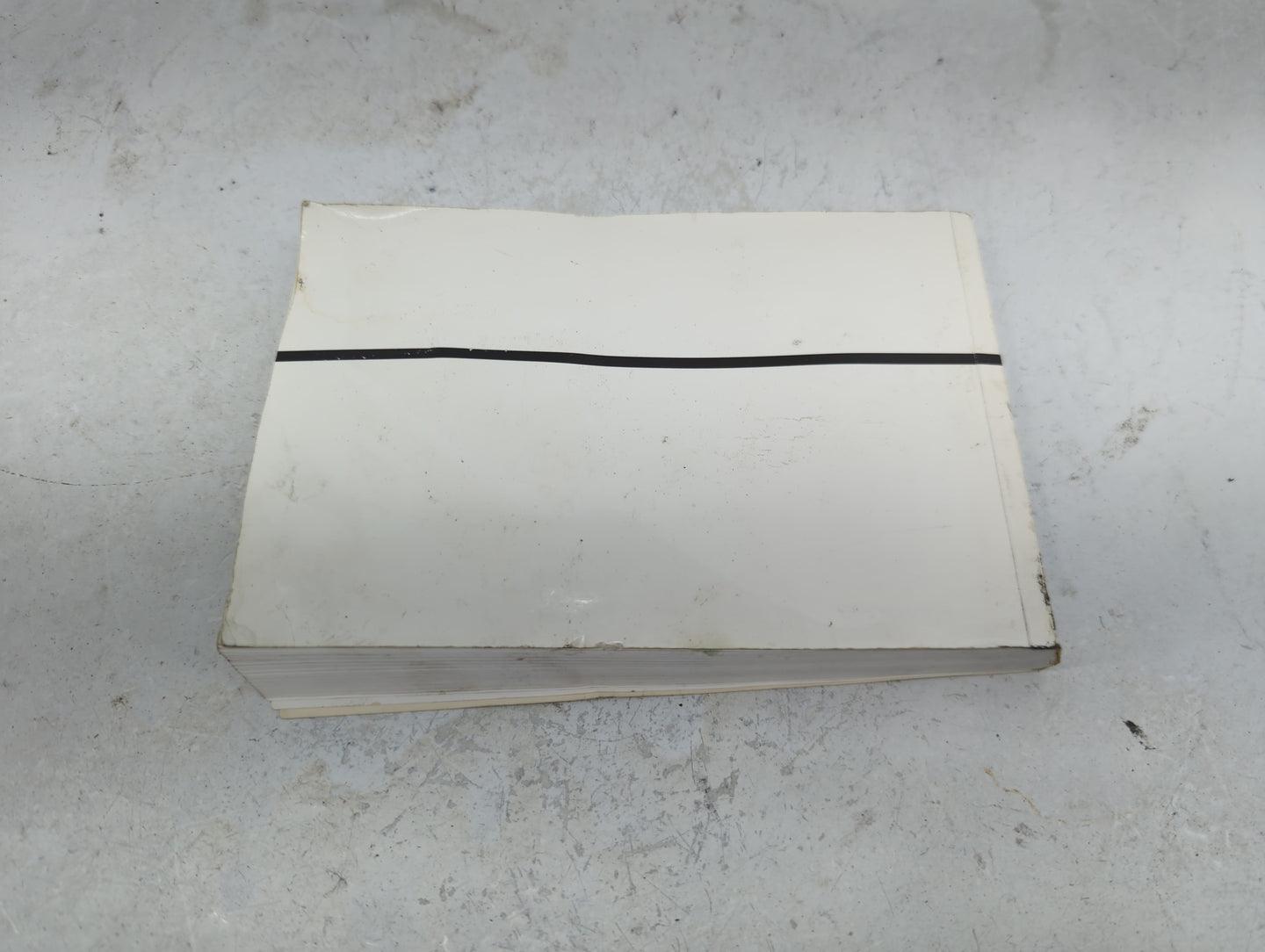 2005 Buick Lesabre Owners Manual Book Guide OEM Used Auto Parts - Oemusedautoparts1.com