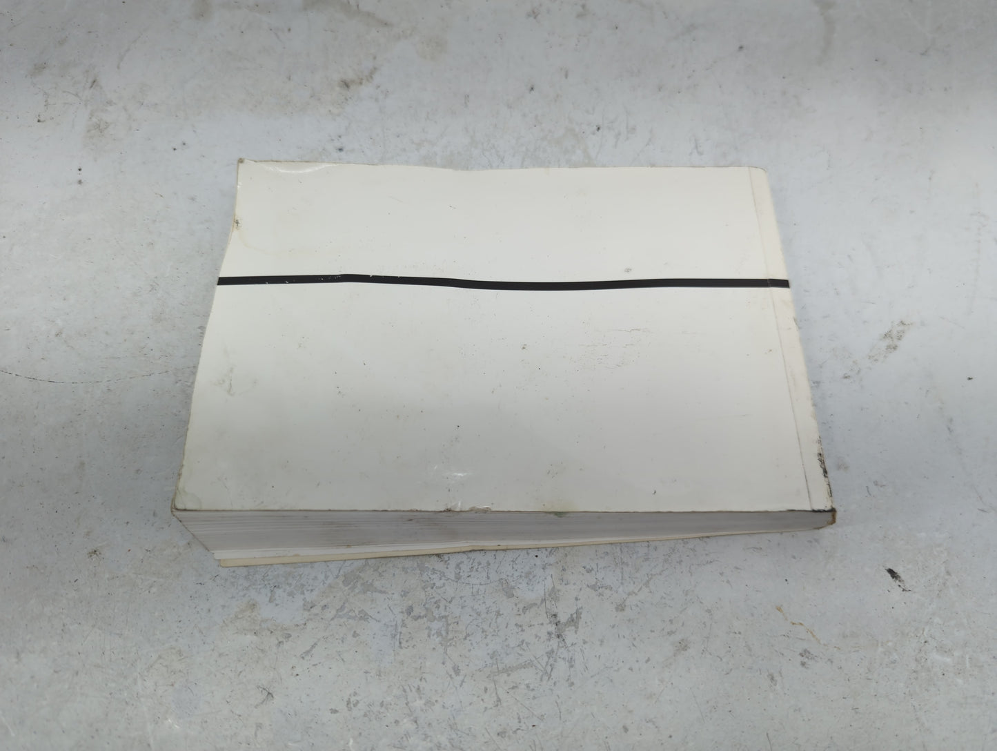 2005 Buick Lesabre Owners Manual Book Guide OEM Used Auto Parts - Oemusedautoparts1.com