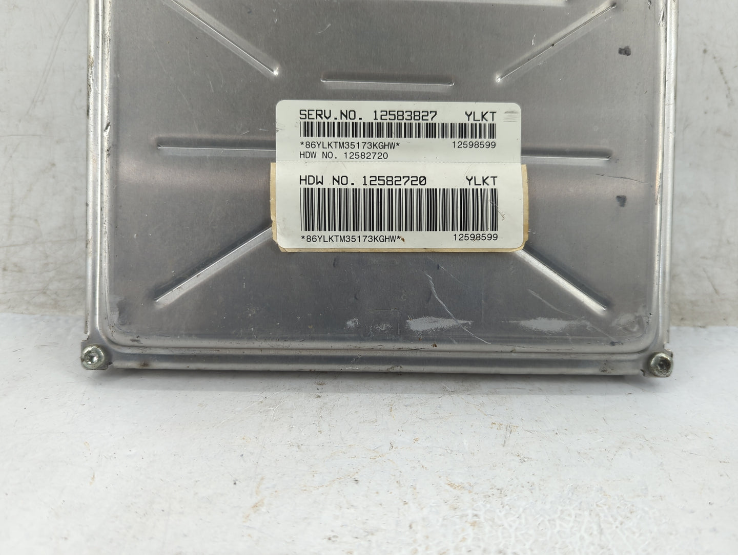 2004-2005 Buick Lesabre PCM Engine Control Computer ECU ECM PCU OEM P/N:12583827 12582720 Fits Fits 2003 2004 2005 OEM Used 