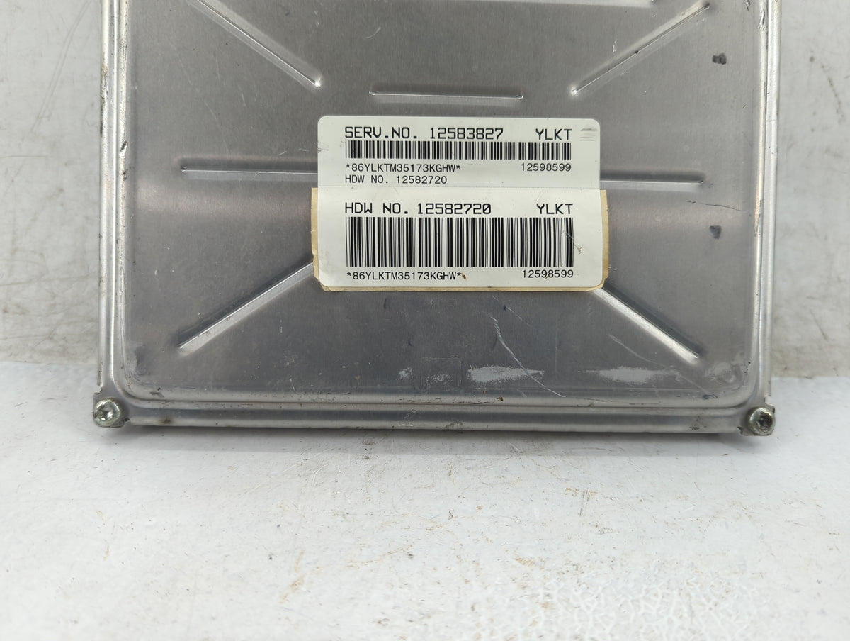 2004-2005 Buick Lesabre PCM Engine Control Computer ECU ECM PCU OEM P/N:12583827 12582720 Fits Fits 2003 2004 2005 OEM Used 