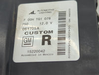 2000-2005 Buick Lesabre Passenger Right Oem Head Light Headlight Lamp - Oemusedautoparts1.com