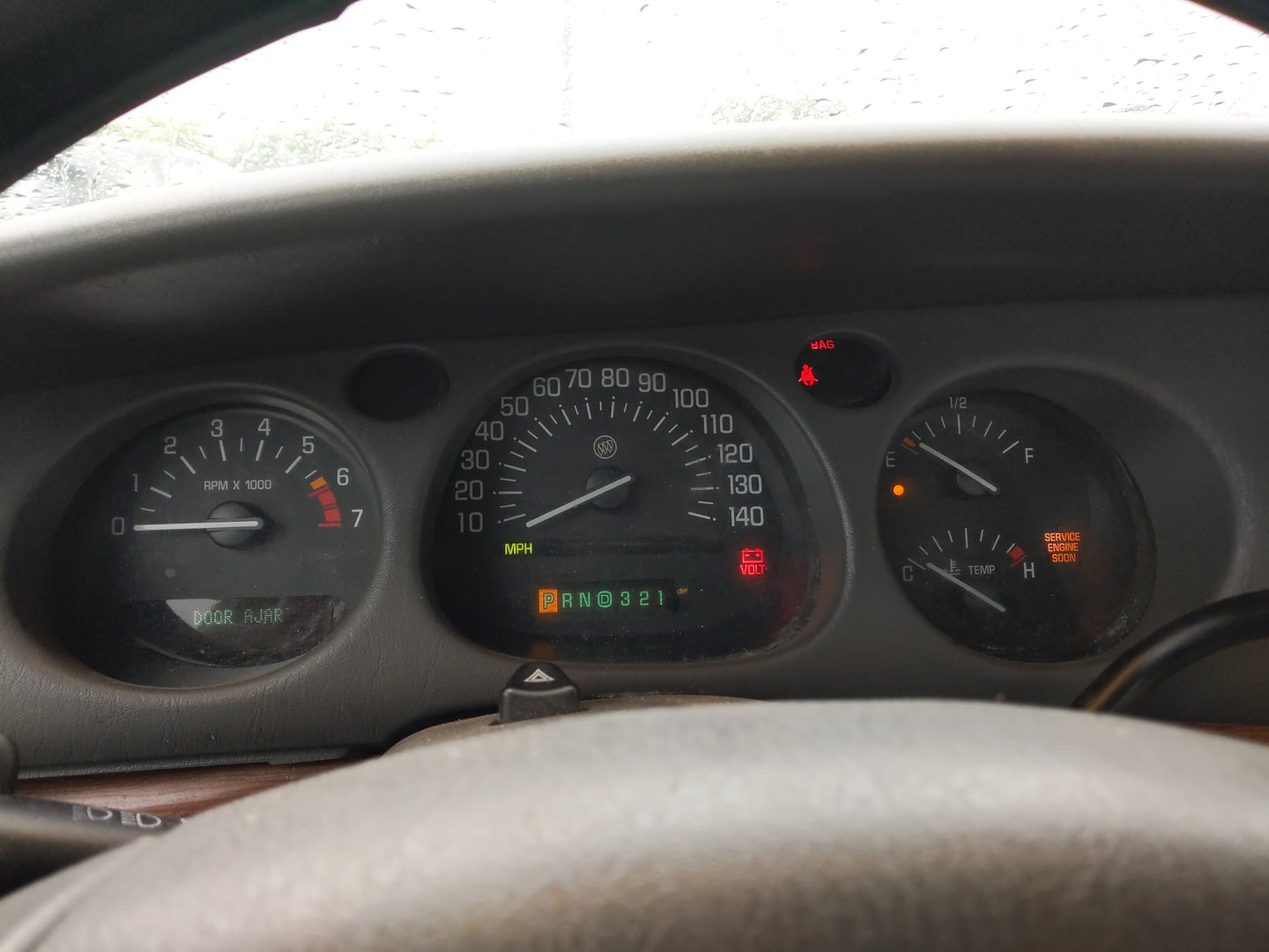 2002-2005 Buick Lesabre Instrument Cluster Speedometer Gauges Fits Fits 2002 2003 2004 2005 OEM Used Auto Parts - Oemusedaut