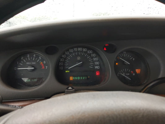 2002-2005 Buick Lesabre Instrument Cluster Speedometer Gauges Fits Fits 2002 2003 2004 2005 OEM Used Auto Parts
