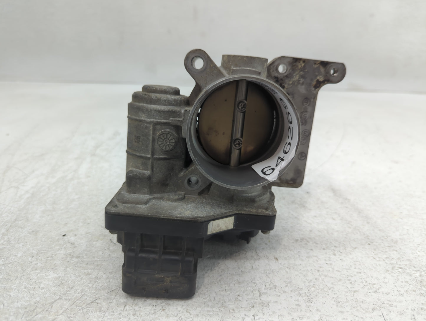 2005 Buick Lucerne Throttle Body P/N:253243 Fits OEM Used Auto Parts - Oemusedautoparts1.com