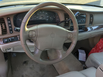 compare product 2004-2005 Buick Park Avenue Air Bag Driver Left Steering Wheel Mounted