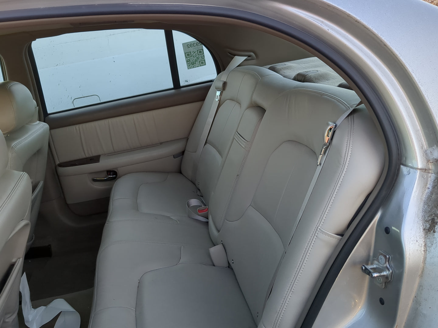 2005 Buick Park Avenue Rear Seat Oem - Oemusedautoparts1.com