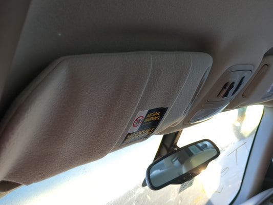 2003-2005 Buick Park Avenue Sun Visor Shade Replacement Driver Left Mirror Fits Fits 2003 2004 2005 OEM Used Auto Parts - Oe