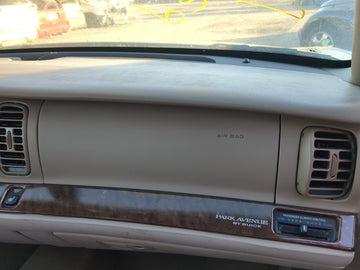 2002-2005 Buick Park Avenue Air Bag Passenger Right Dashboard OEM Fits Fits 2002 2003 2004 2005 OEM Used Auto Parts - Oemuse