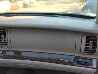 compare product 2002-2005 Buick Park Avenue Air Bag Passenger Right Dashboard OEM Fits Fits 2002 2003 2004 2005 OEM Used Auto Parts