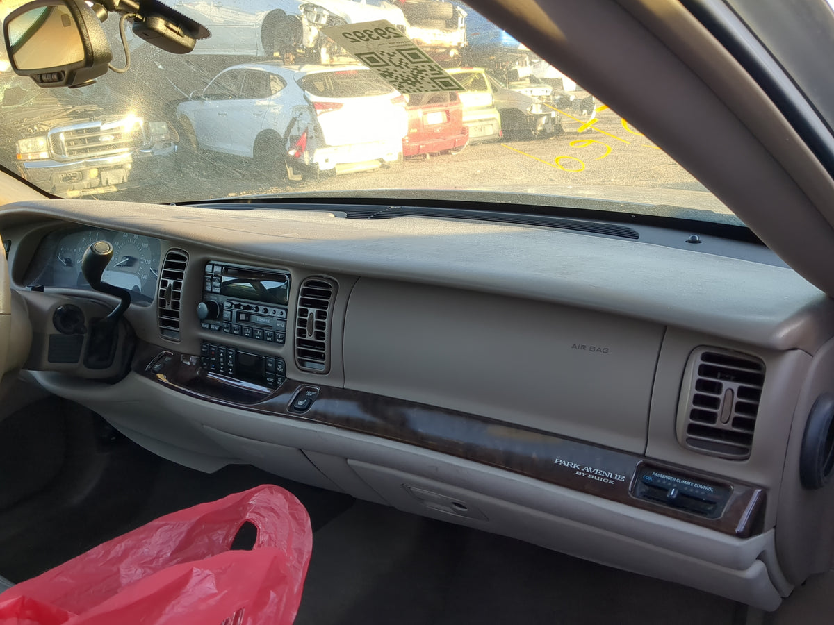2002-2005 Buick Park Avenue Air Bag Passenger Right Dashboard OEM Fits Fits 2002 2003 2004 2005 OEM Used Auto Parts - Oemuse