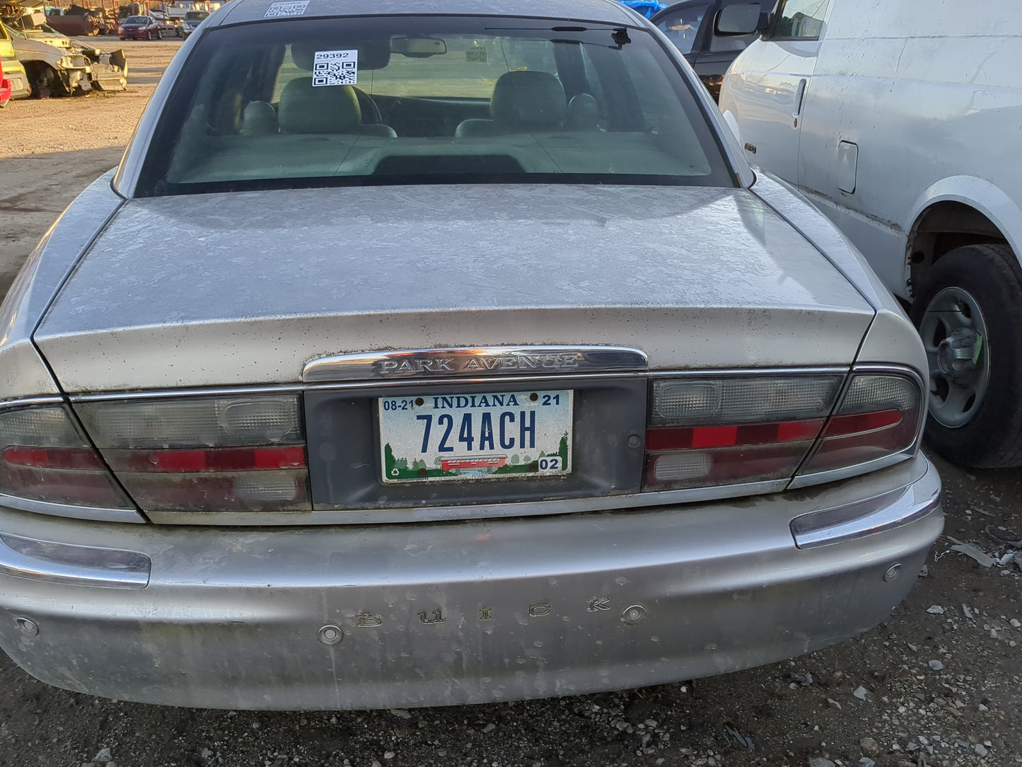 1997-2005 Buick Park Avenue Trunk/decklid/hatch/tailgate Oem - Oemusedautoparts1.com