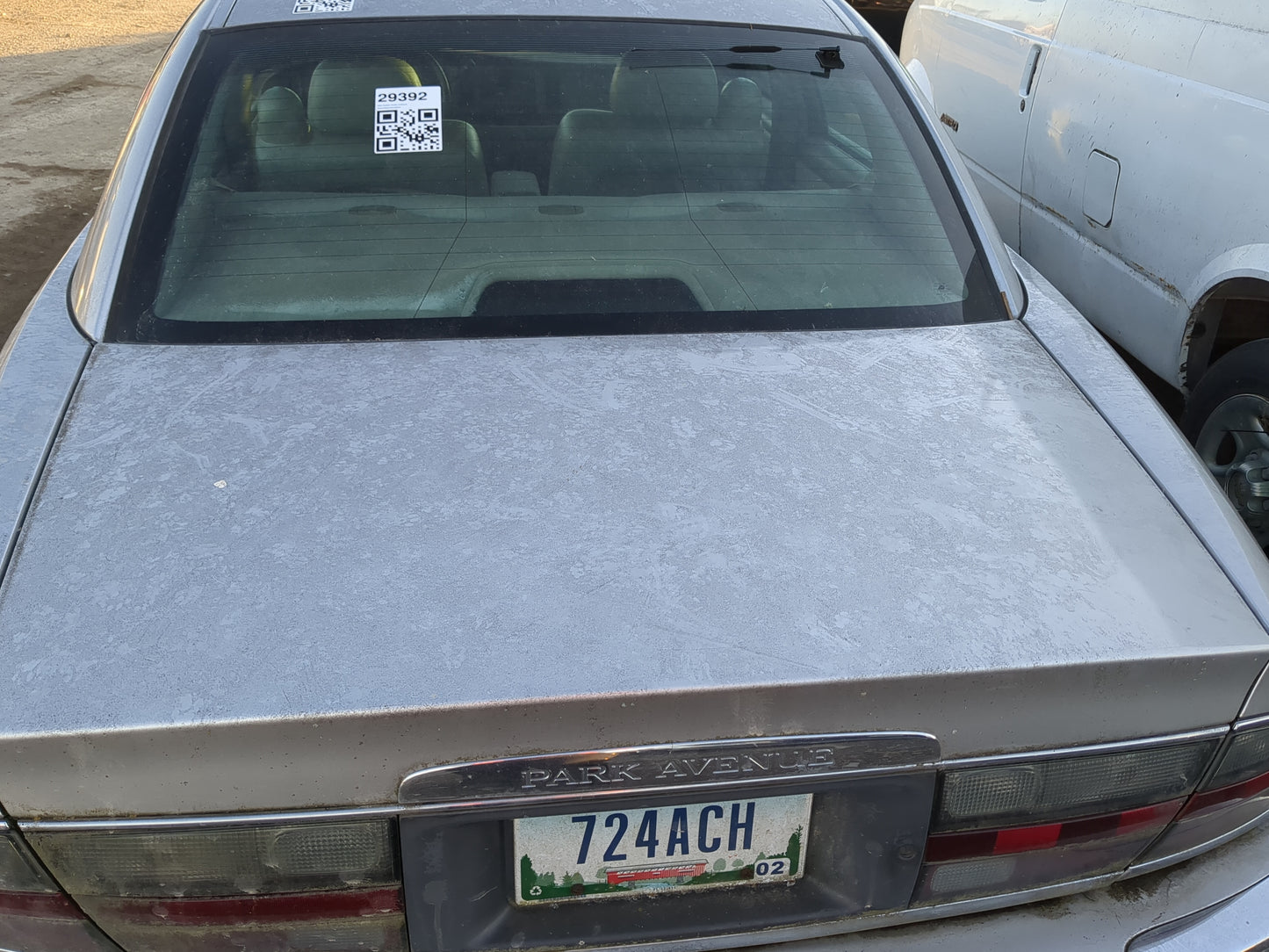 1997-2005 Buick Park Avenue Trunk/decklid/hatch/tailgate Oem 1240525 - Oemusedautoparts1.com