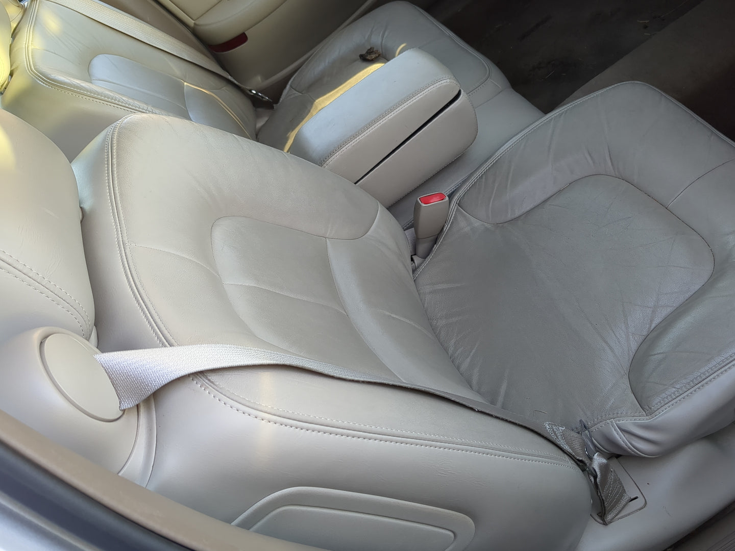 2000-2005 Buick Park Avenue Passenger Front Seat Oem 1240541 - Oemusedautoparts1.com
