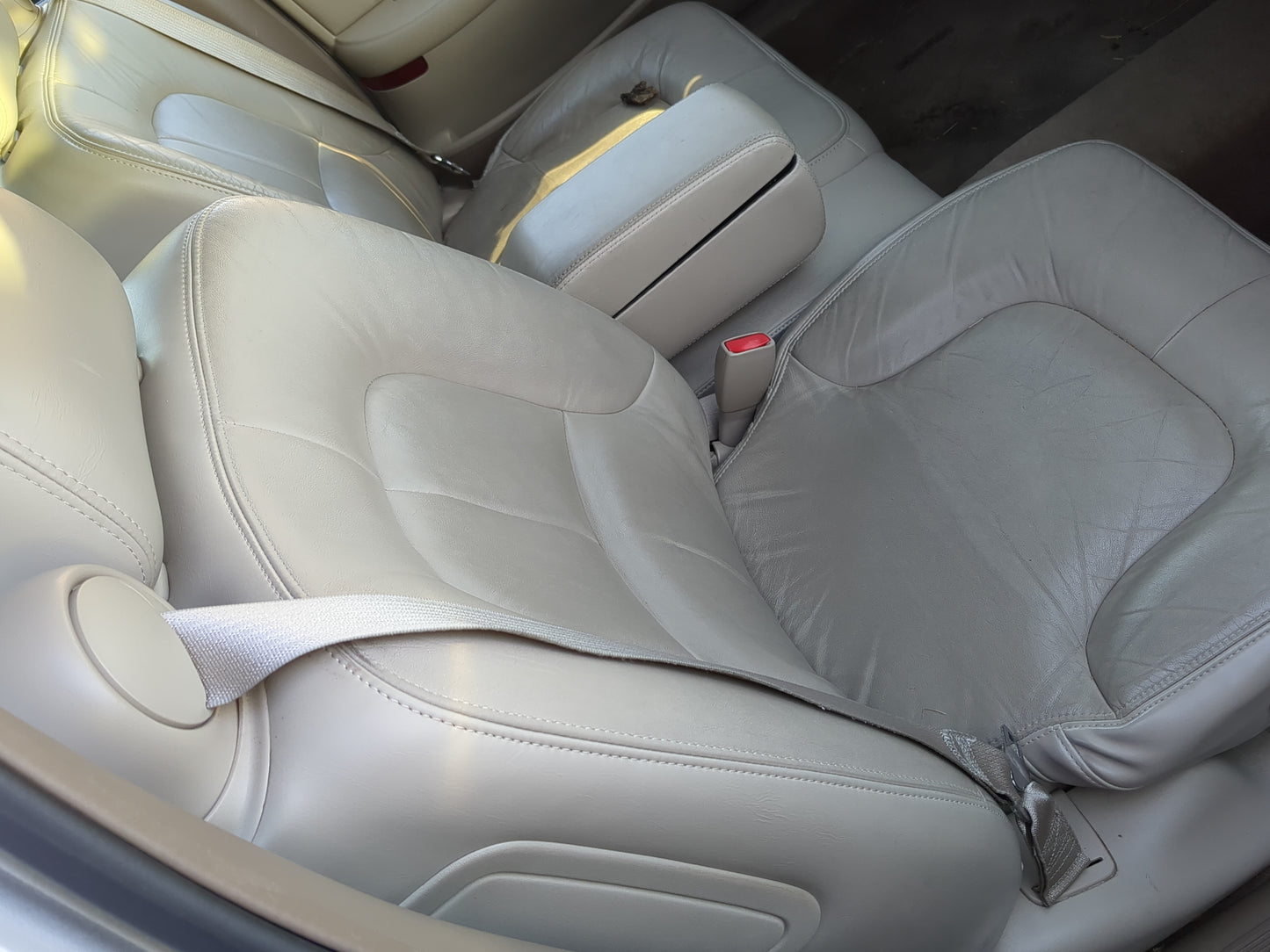 2000-2005 Buick Park Avenue Passenger Front Seat Oem 1240541 - Oemusedautoparts1.com