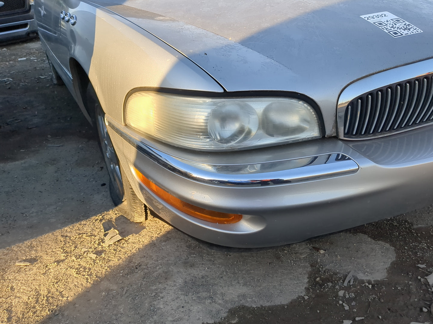 1997 Buick Park Avenue Passenger Right Oem Head Light Headlight Lamp 1240548 - Oemusedautoparts1.com