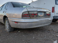 2001-2005 Buick Park Avenue Rear Bumper Assembly Oem - Oemusedautoparts1.com