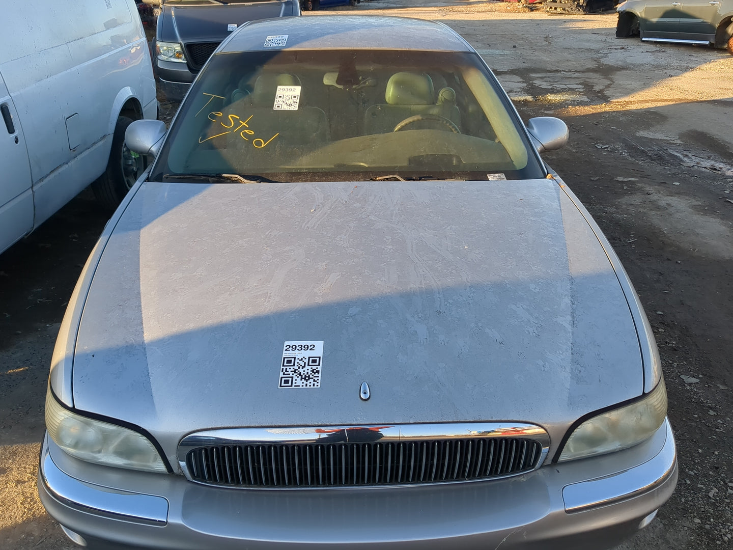 1997-2005 Buick Park Avenue Hood Oem - Oemusedautoparts1.com