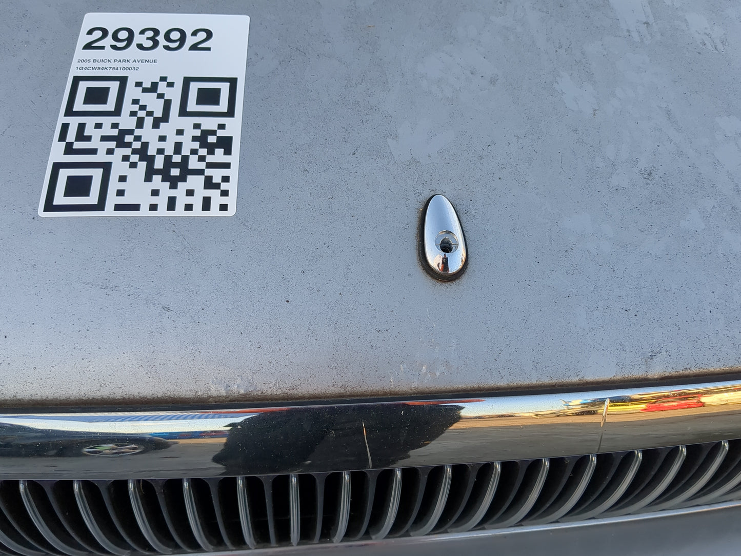1997-2005 Buick Park Avenue Hood Oem - Oemusedautoparts1.com