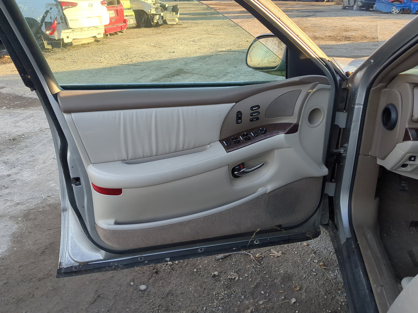 2005 Buick Park Avenue Front Left Driver Interior Door Panel Trim - Oemusedautoparts1.com