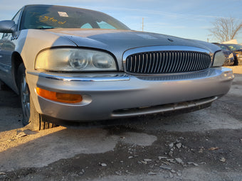 compare product 1997-2005 Buick Park Avenue Front Bumper - Oem 1240620