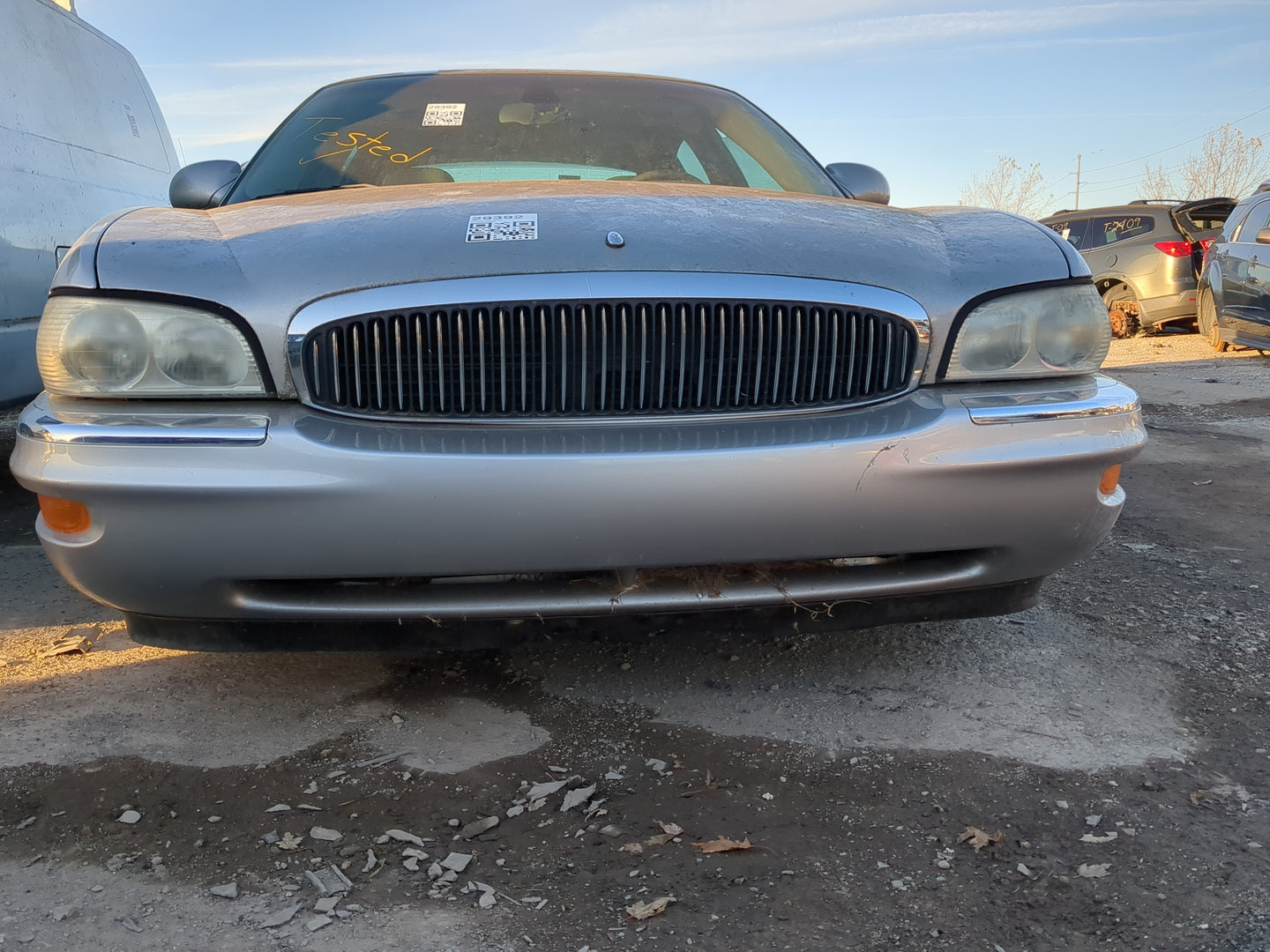 1997-2005 Buick Park Avenue Front Bumper - Oem 1240620 - Oemusedautoparts1.com