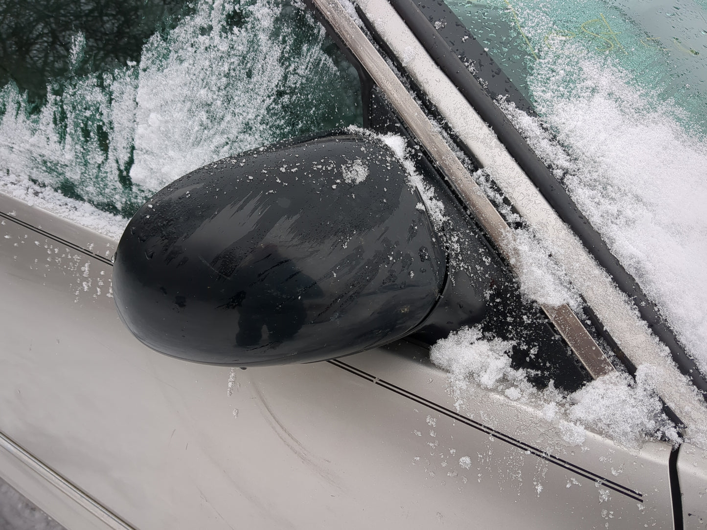 2003-2005 Buick Park Avenue Side Mirror Replacement Passenger Right View Door Mirror Fits Fits 2003 2004 2005 OEM Used Auto 