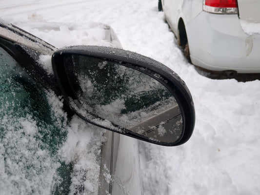 2003-2005 Buick Park Avenue Side Mirror Replacement Passenger Right View Door Mirror Fits Fits 2003 2004 2005 OEM Used Auto Parts