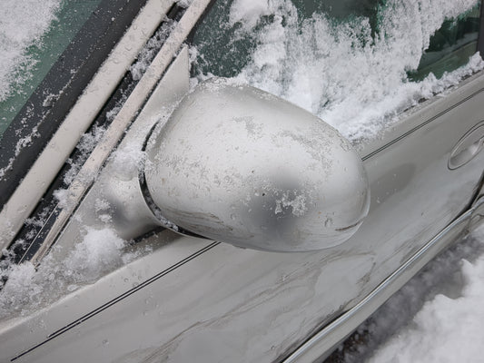 2003-2005 Buick Park Avenue Side Mirror Replacement Driver Left View Door Mirror Fits Fits 2003 2004 2005 OEM Used Auto Part