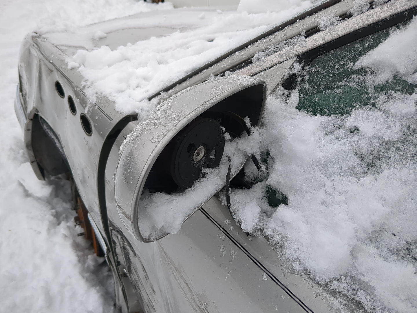 2003-2005 Buick Park Avenue Side Mirror Replacement Driver Left View Door Mirror Fits Fits 2003 2004 2005 OEM Used Auto Part