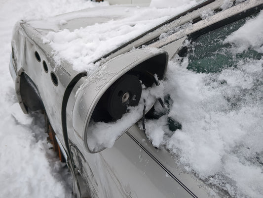 2003-2005 Buick Park Avenue Side Mirror Replacement Driver Left View Door Mirror Fits Fits 2003 2004 2005 OEM Used Auto Parts