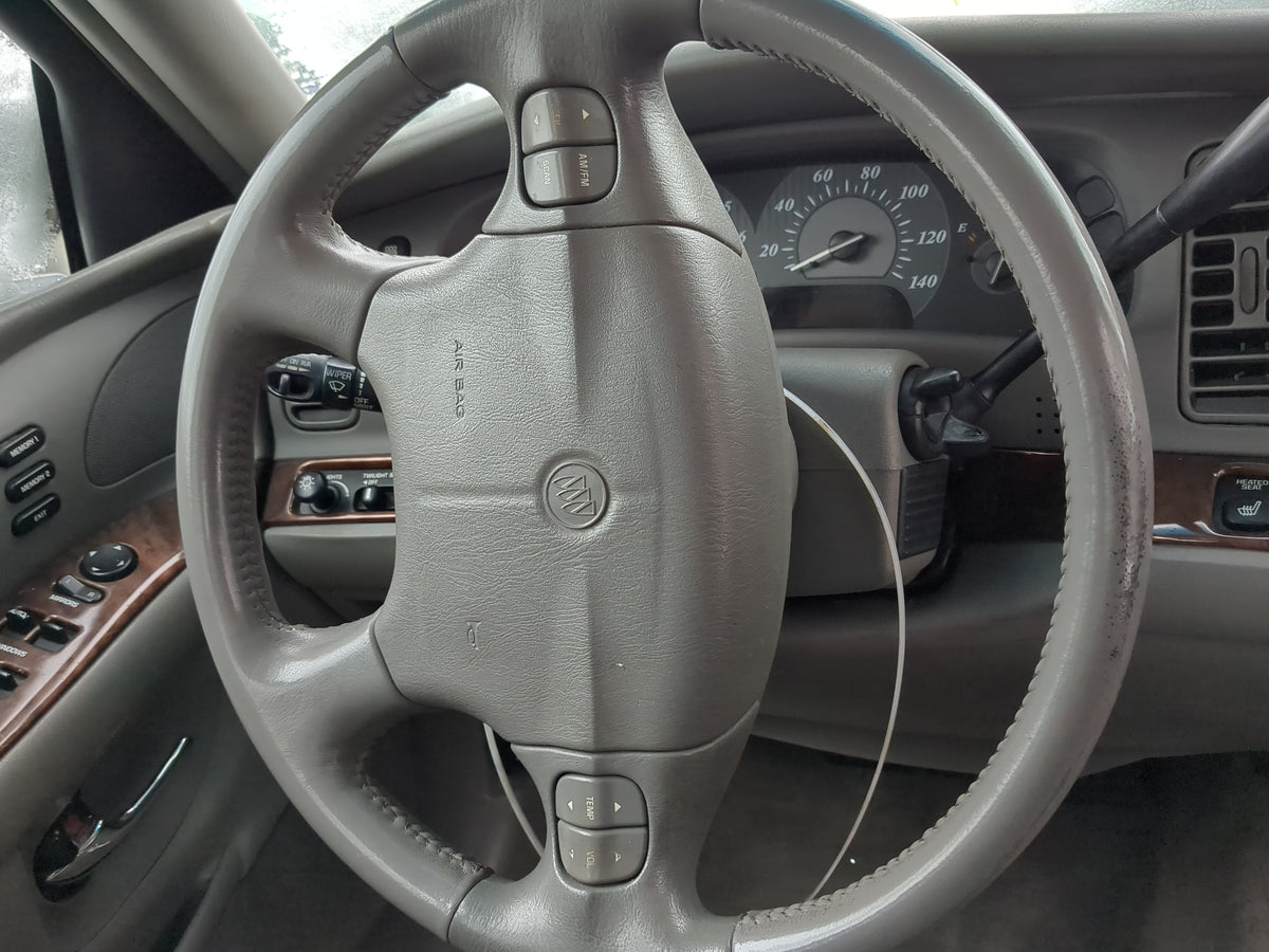 2004-2005 Buick Park Avenue Air Bag Driver Left Steering Wheel Mounted 1260369 - Oemusedautoparts1.com