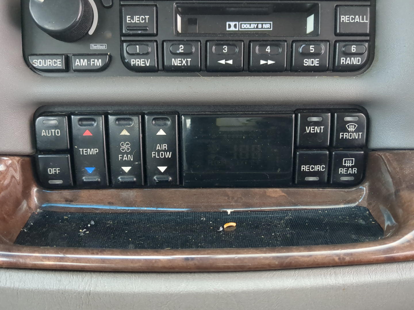 1997-2005 Buick Park Avenue Climate Control Module Temperature AC/Heater Replacement Fits OEM Used Auto Parts - Oemusedautop