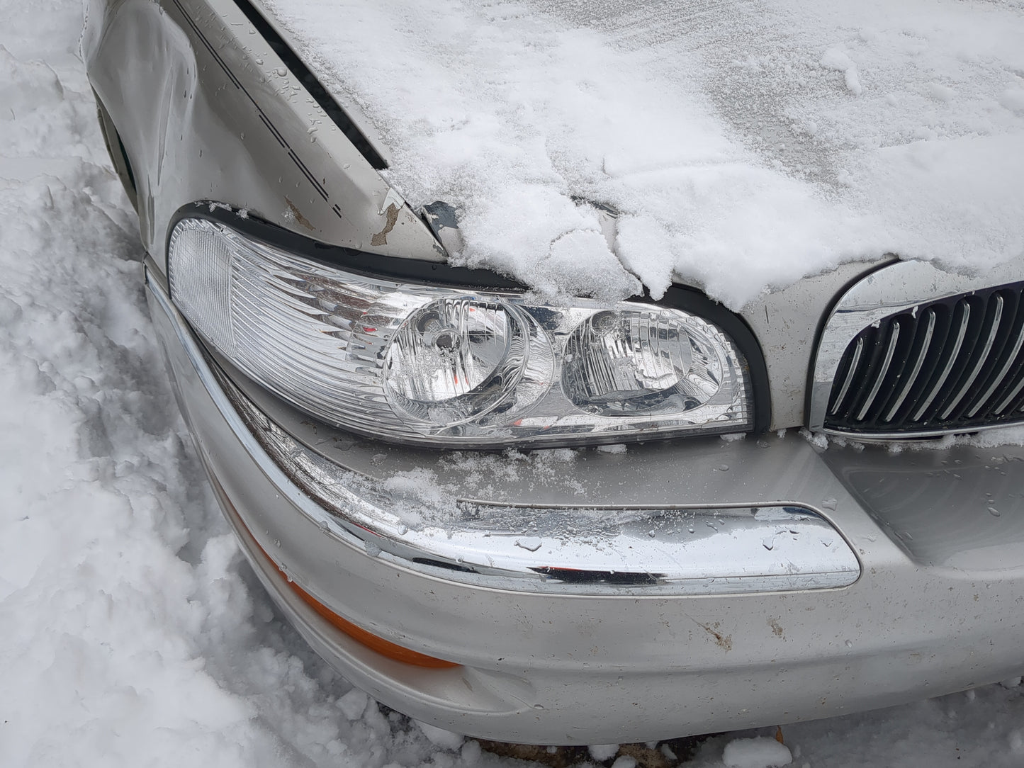 1997 Buick Park Avenue Passenger Right Oem Head Light Headlight Lamp - Oemusedautoparts1.com
