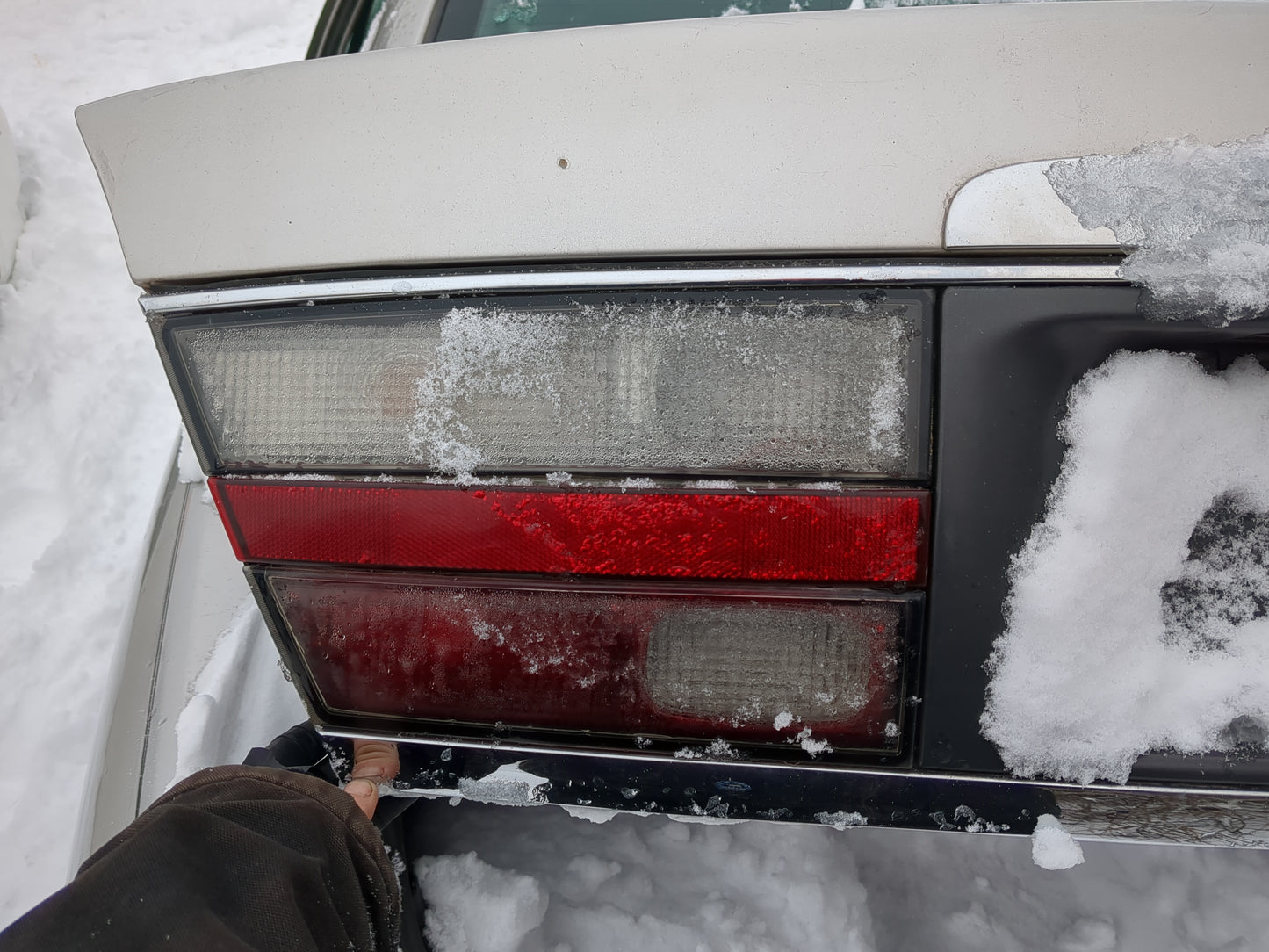 Tail Lights 2005 BUICK PARK AVENUE - Oemusedautoparts1.com