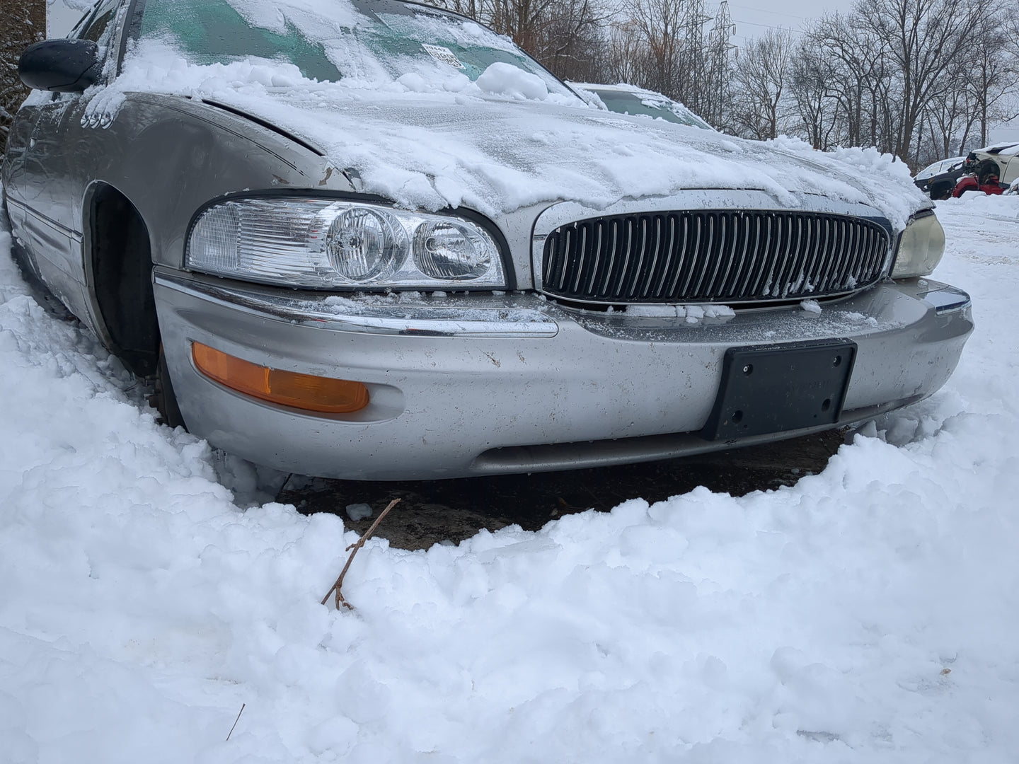 1997-2005 Buick Park Avenue Front Bumper - Oem 1260425 - Oemusedautoparts1.com