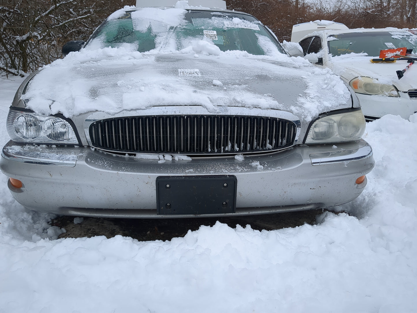 1997-2005 Buick Park Avenue Front Bumper - Oem 1260425 - Oemusedautoparts1.com