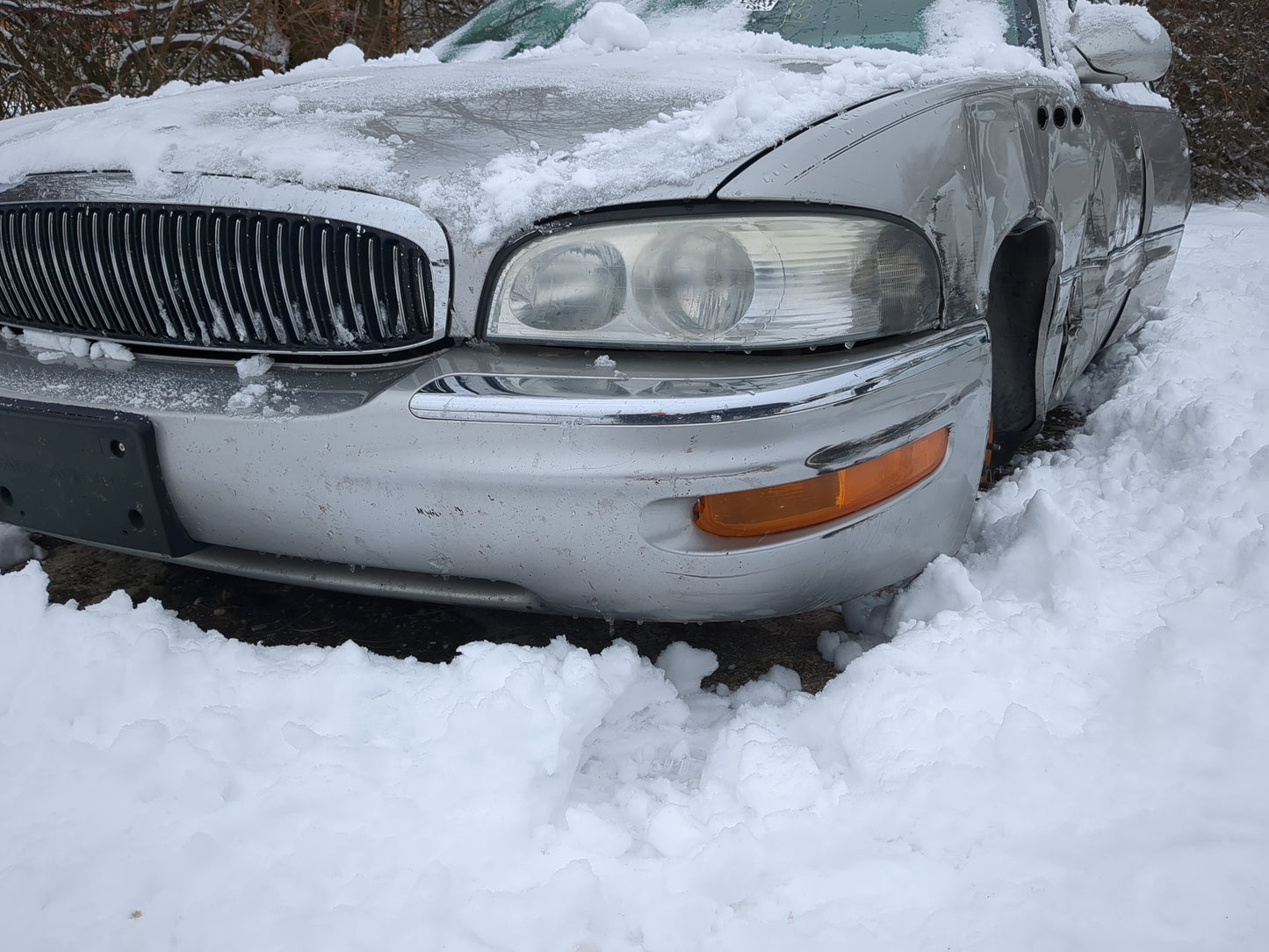 1997-2005 Buick Park Avenue Front Bumper - Oem 1260425 - Oemusedautoparts1.com