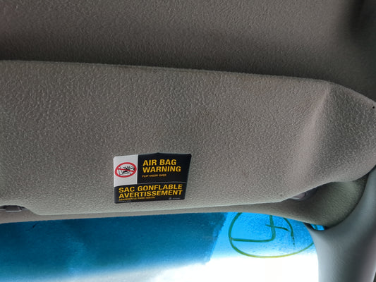 2000-2005 Buick Park Avenue Sun Visor Shade Replacement Passenger Right Mirror Fits Fits 2000 2001 2002 2003 2004 2005 OEM U