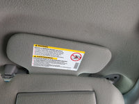 2000-2005 Buick Park Avenue Sun Visor Shade Replacement Passenger Right Mirror Fits Fits 2000 2001 2002 2003 2004 2005 OEM U