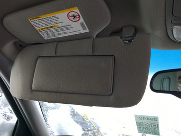 2000-2005 Buick Park Avenue Sun Visor Shade Replacement Driver Left Mirror Fits Fits 2000 2001 2002 2003 2004 2005 OEM Used Auto Parts