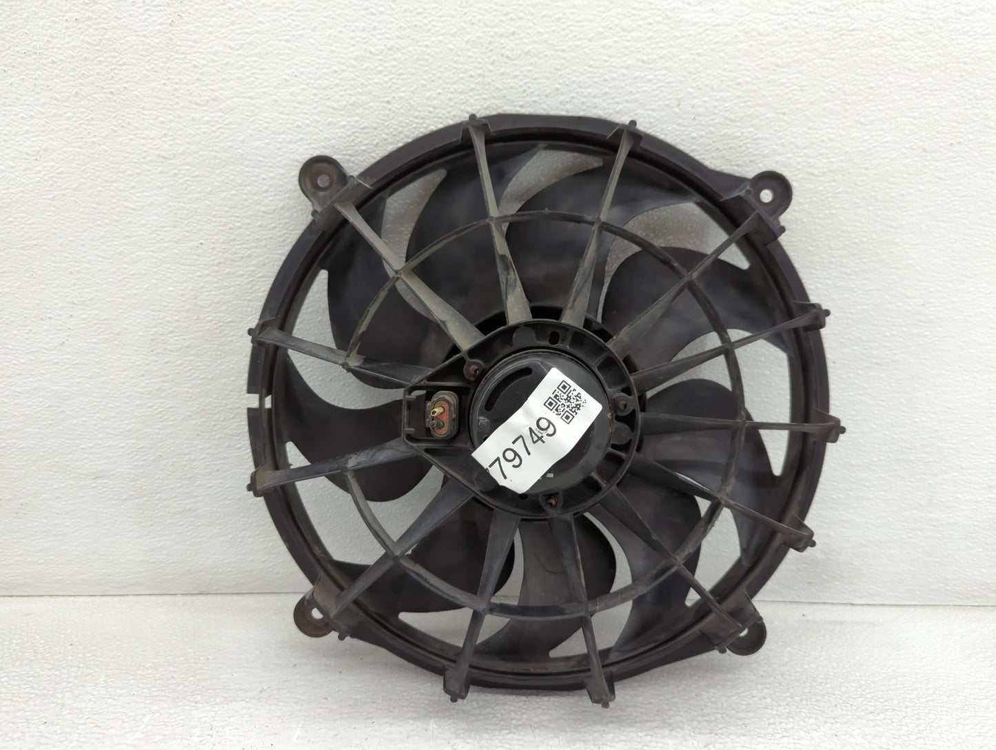 1997-2005 Buick Park Avenue Electric Radiator Cooling Fan Motor Assembly P/N:25674223 Fits OEM Used Auto Parts - Oemusedauto