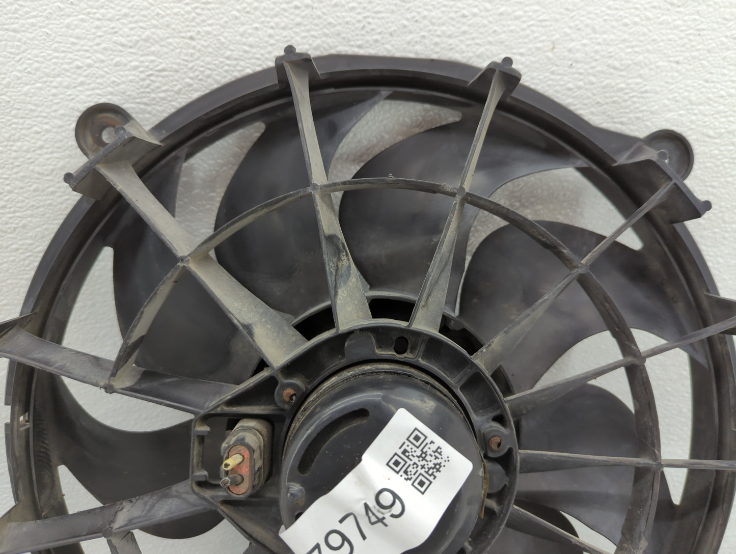 1997-2005 Buick Park Avenue Electric Radiator Cooling Fan Motor Assembly P/N:25674223 Fits OEM Used Auto Parts - Oemusedauto